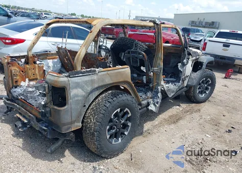 2025 Jeep Wrangler 4-Door Rubicon 4X4 из США, поврежденный, VIN 1C4PJXFN5SW528186